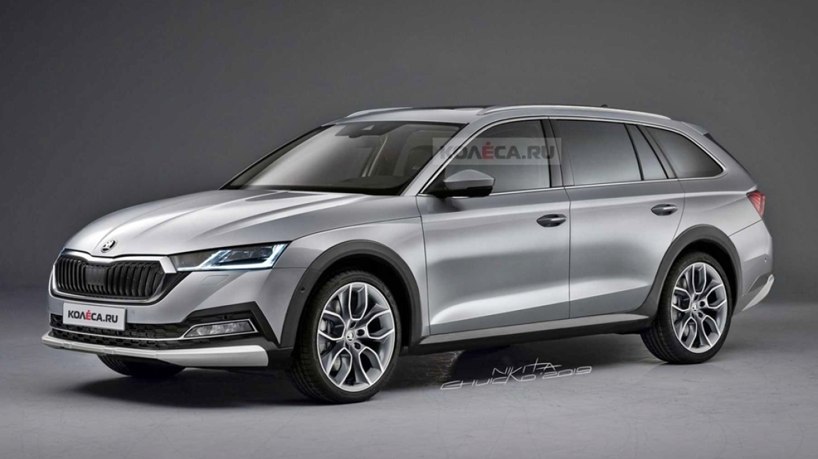 Έτσι θα είναι η νέα Skoda Octavia Scout