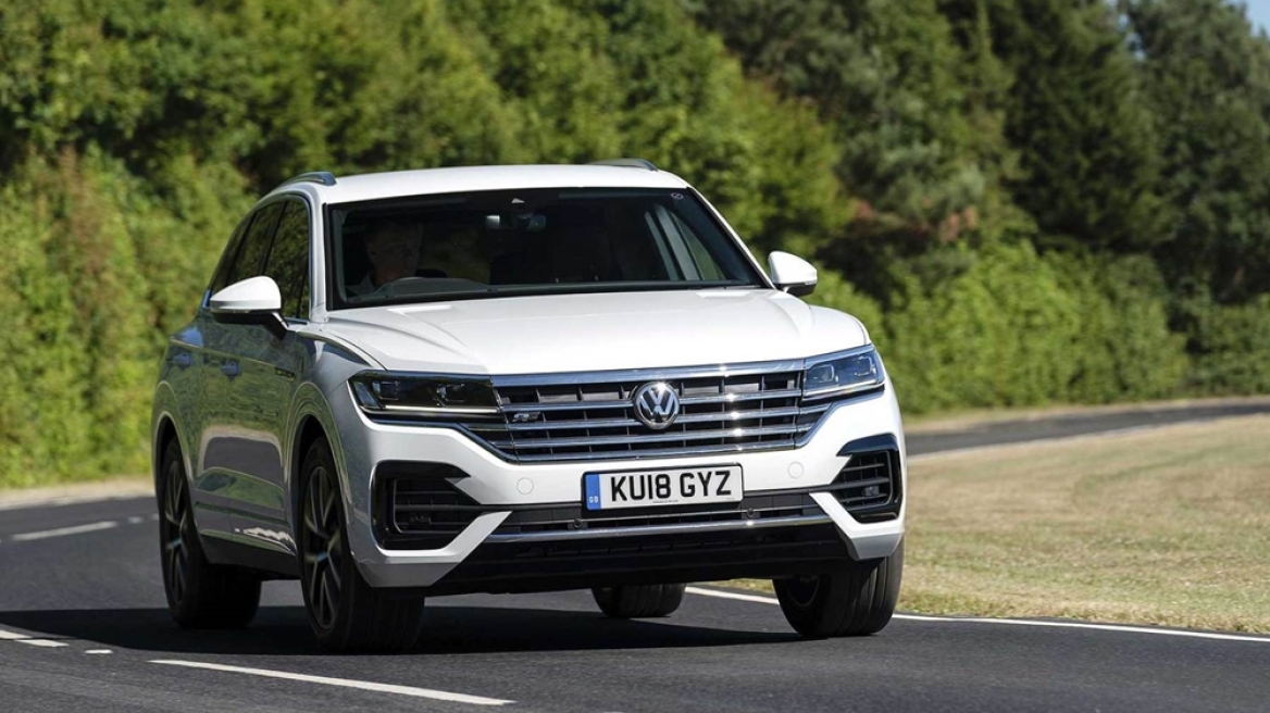 Έκδοση υψηλών επιδόσεων R για το VW Touareg