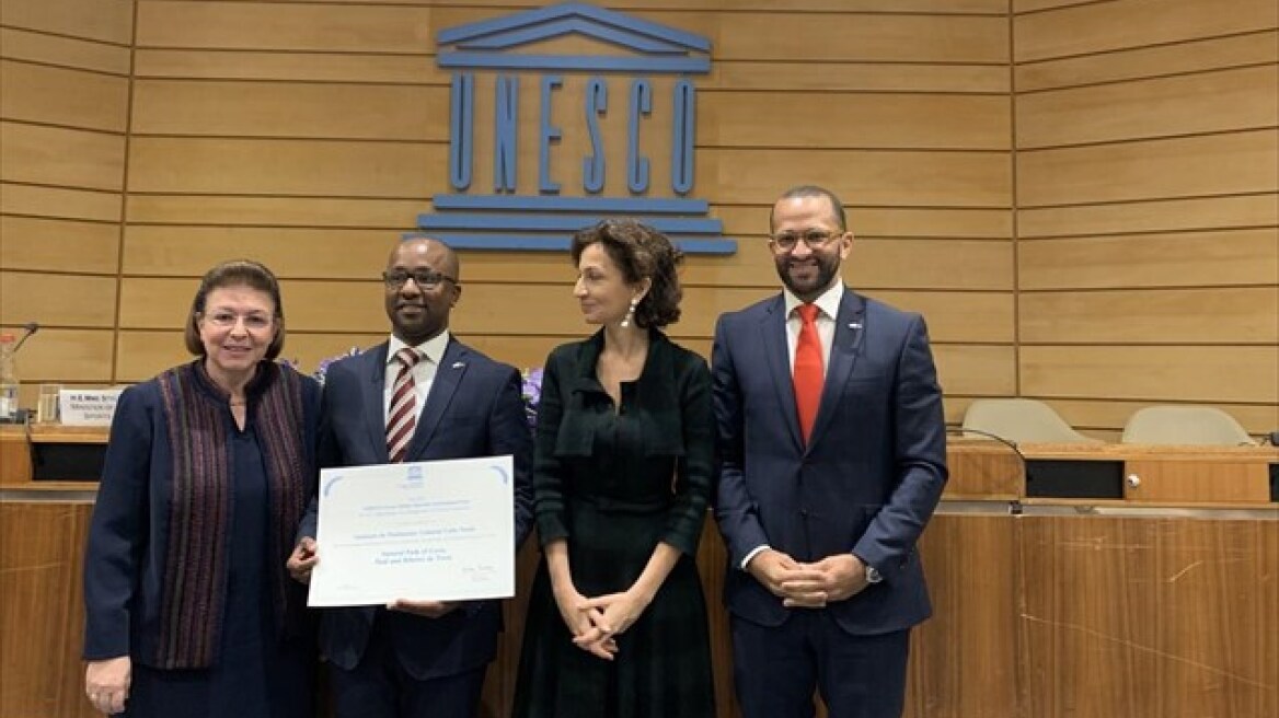 Απονομή του βραβείου «Μελίνα Μερκούρη» στην UNESCO