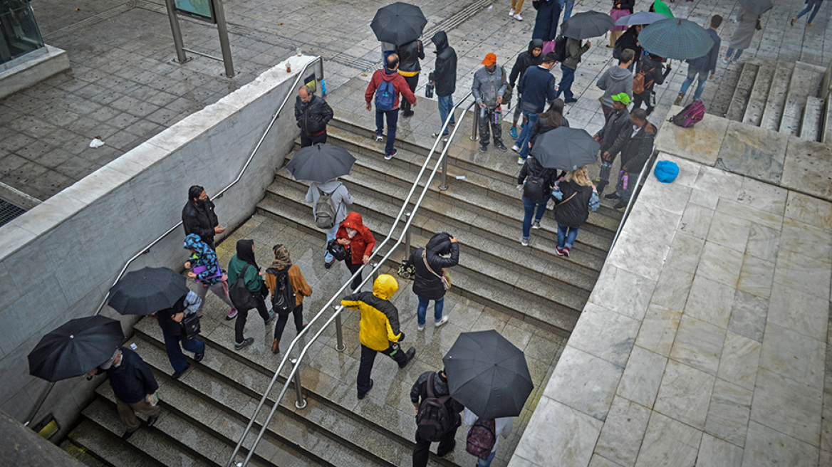 Καιρός: Έκτακτο δελτίο επιδείνωσης  - Βροχές και καταιγίδες σε όλη τη χώρα 