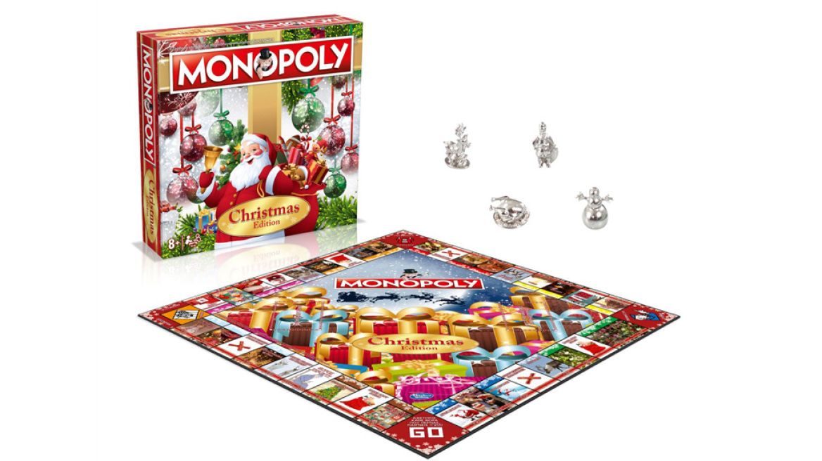 Ο Mr. Monopoly έρχεται αποκλειστικά στα πρατήρια Shell!