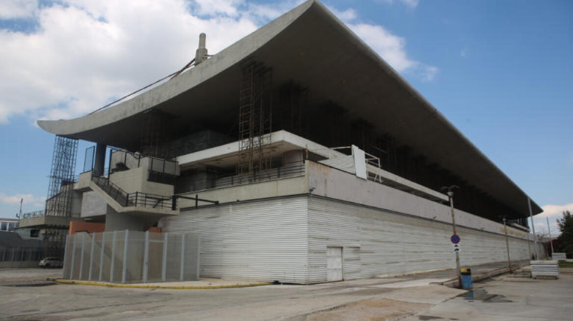 Βρήκαν άνδρα κρεμασμένο μέσα στο παλαιό εκθεσιακό κέντρο του ΟΛΠ