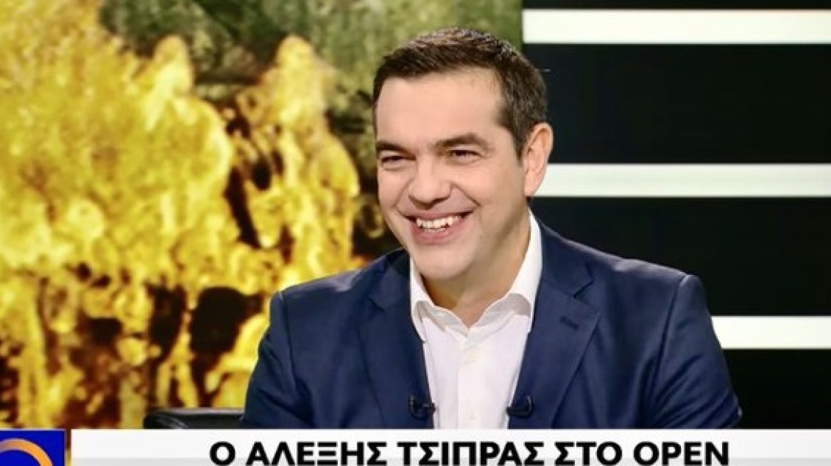 Τσίπρας στο Open: Δυστυχώς, δεν με αμφισβητεί κανείς στον ΣΥΡΙΖΑ