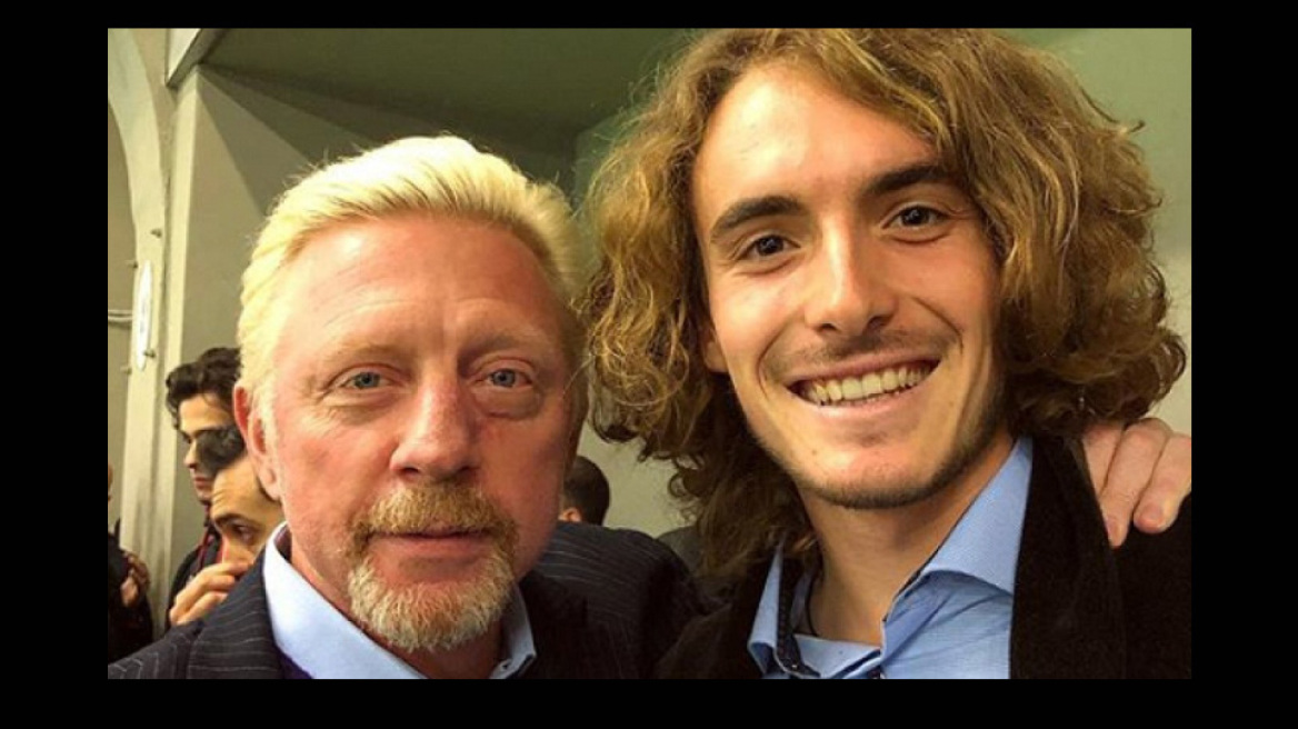 Ύμνοι του Μπόρις Μπέκερ για τον Τσιτσιπά: Ξεχωρίζει για το μυαλό του