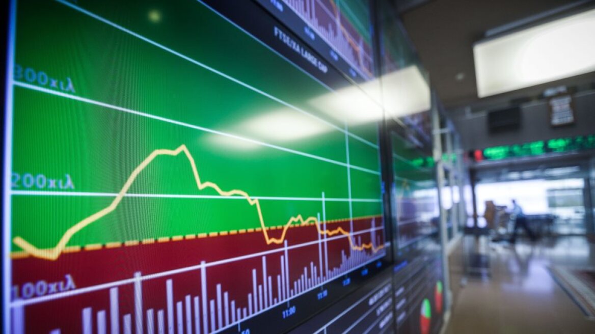 Χρηματιστήριο Αθηνών: Άνοδος 0,57% στο κλείσμο, με «ανακάτεμα» μετοχών σε ΟΤΕ, Eurobank και Αlpha  