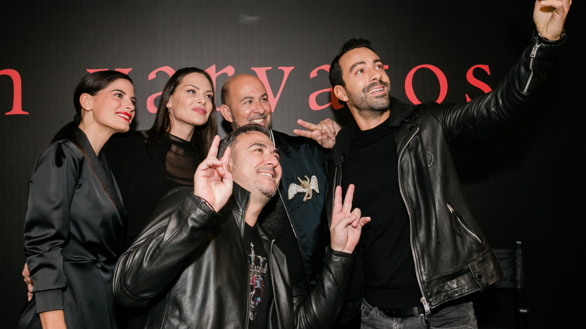 Ο John Varvatos «ρόκαρε» την Αθήνα