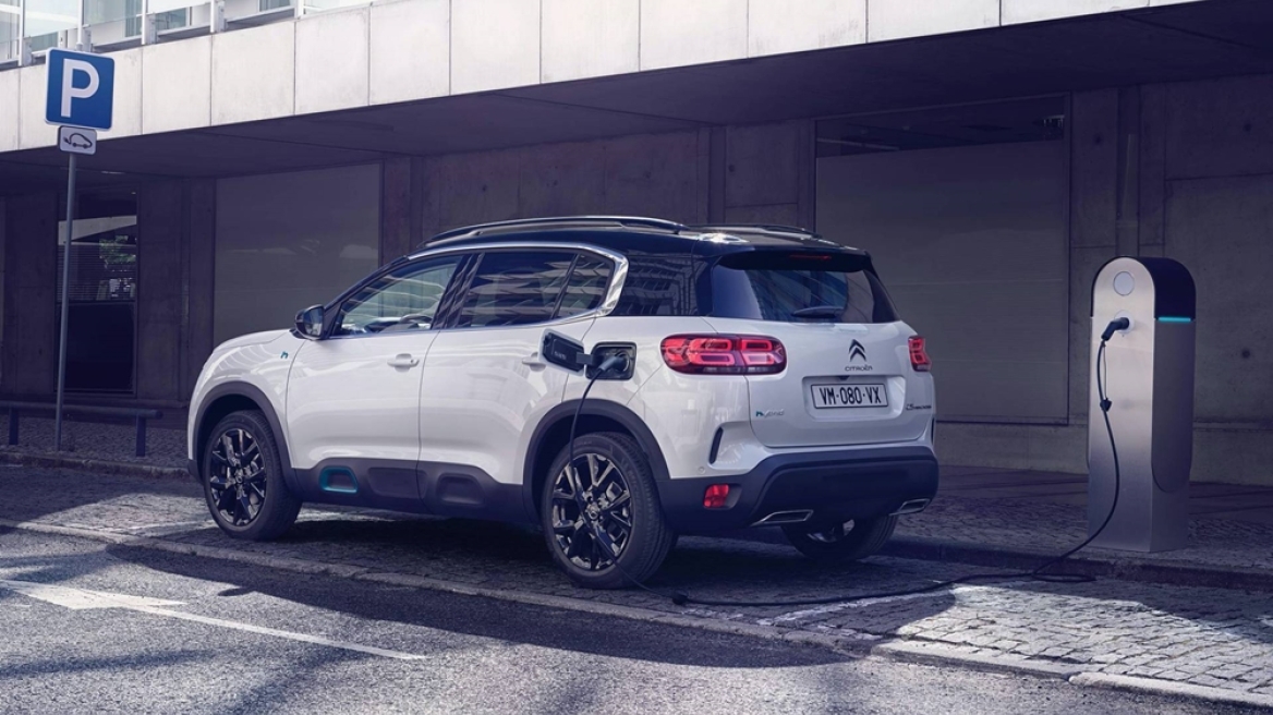 Tο Citroen C5 Aircross αποκτά plug-in υβριδική έκδοση!