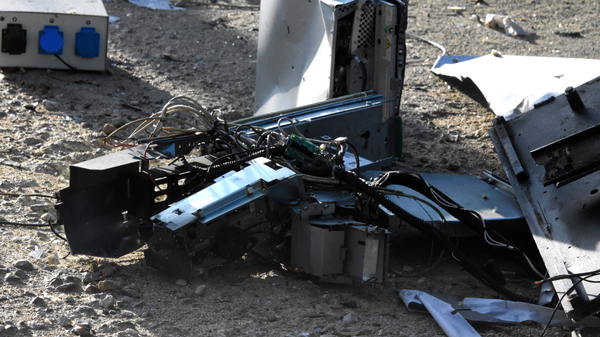 Βαρνάβας: Ανατίναξαν το μοναδικό ΑΤΜ της περιοχής