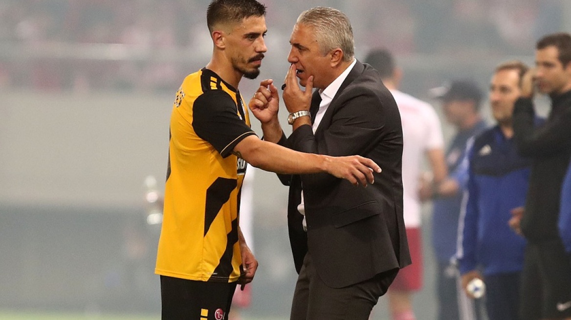 ΑΕΚ χωρίς Σιμόες κόντρα στον Άρη