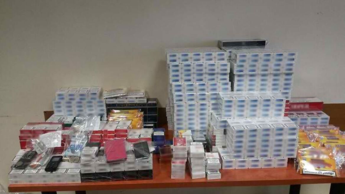 Μαγούλα: Εντοπίστηκε αποθήκη με περισσότερα από 165.000 πακέτα λαθραίων τσιγάρων