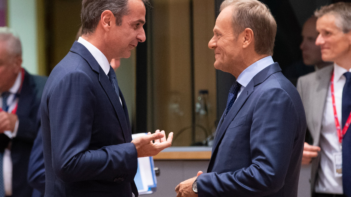 Μητσοτάκης: Συγχαρητήρια σε Τουσκ για την εκλογή του στην προεδρία του ΕΛΚ