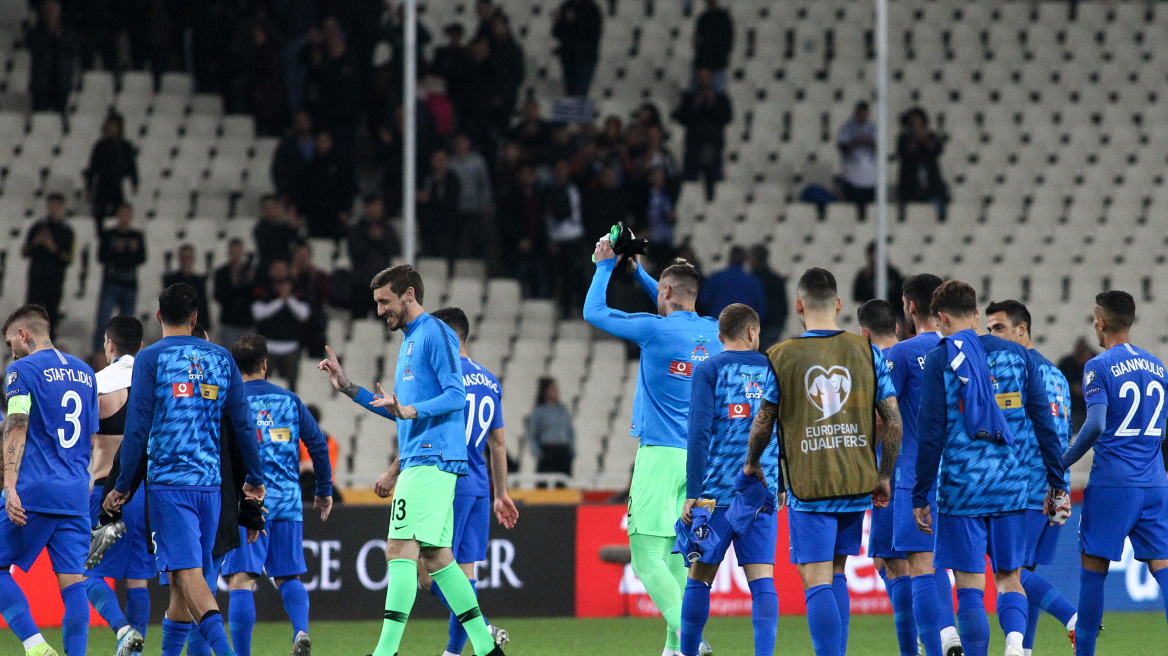 FIFA Rankings: Η Ελλάδα ανέβηκε 4 θέσεις κι επέστρεψε στο 3ο γκρουπ