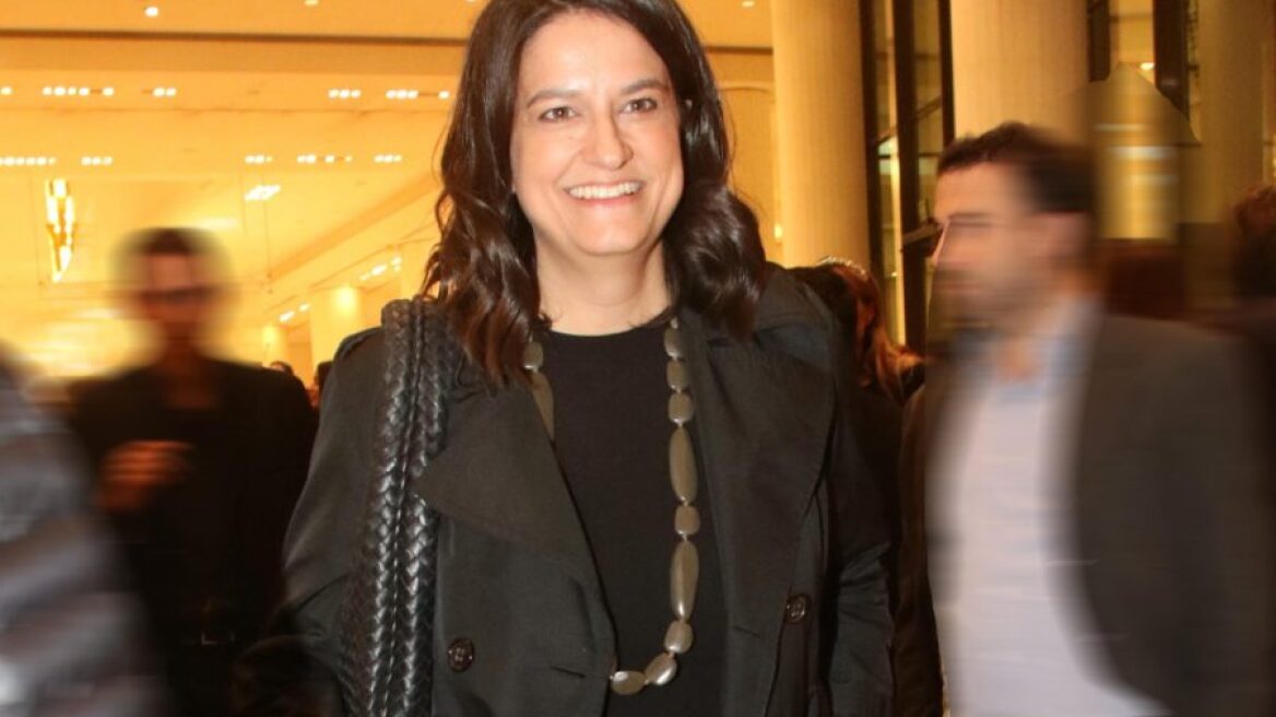 Η βραδινή έξοδος της Υπουργού Παιδείας, Νίκης Κεραμέως