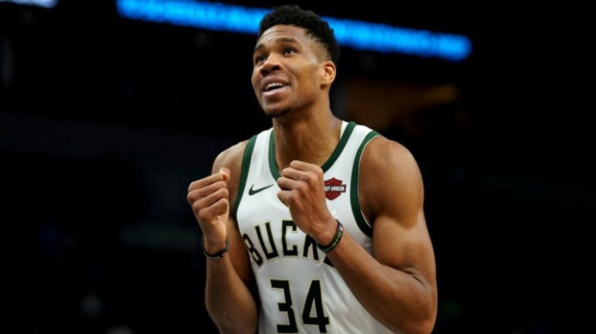 Μεγάλη εμφάνιση Αντετοκούνμπο και νέα νίκη για τους Μπακς