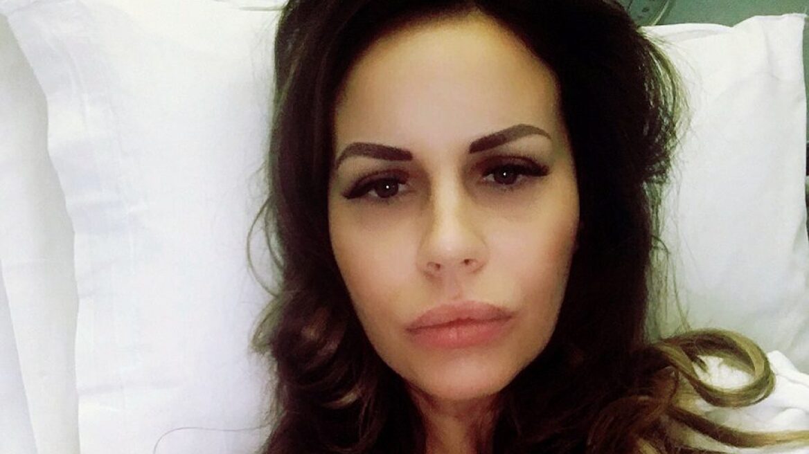 Στο νοσοκομείο η Ιωάννα Λίλη