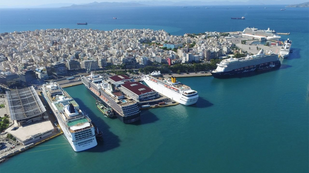 To 2020 ξεκινούν τα έργα για την κρουαζιέρα στον Πειραιά