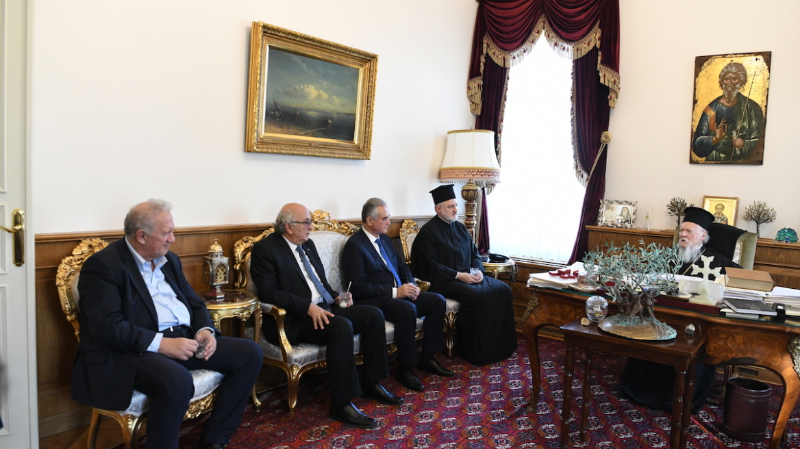 Επιτροπή της Βουλής των Ελλήνων στο Οικουμενικό Πατριαρχείο