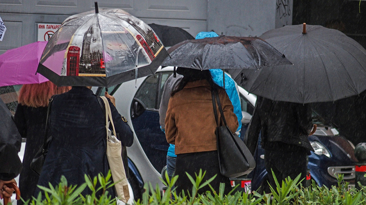 Καιρός - Έκτακτο δελτίο ΕΜΥ: Η κακοκαιρία σε χάρτες - Ισχυρές καταιγίδες από το μεσημέρι - Δείτε πού