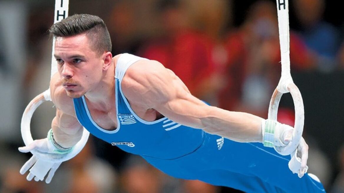 Γυμναστική: Στον τελικό του Παγκοσμίου κυπέλλου ο Πετρούνιας