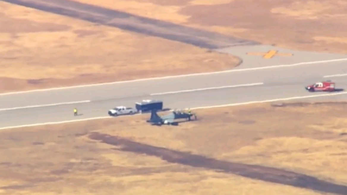 ΗΠΑ: Δυο νεκροί πιλότοι από δυστύχημα στην αεροπορική βάση της Οκλαχόμα