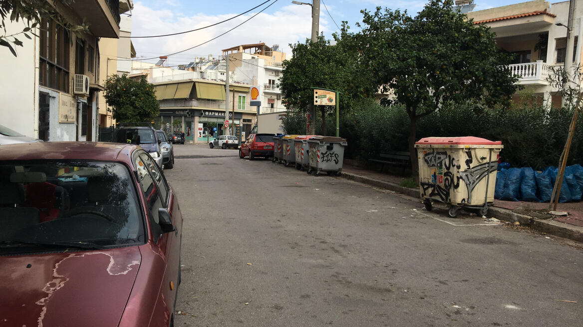 Βύρωνας: Δείτε το σημείο όπου η τρίχρονη έφυγε από τον παιδικό σταθμό και βγήκε στον δρόμο