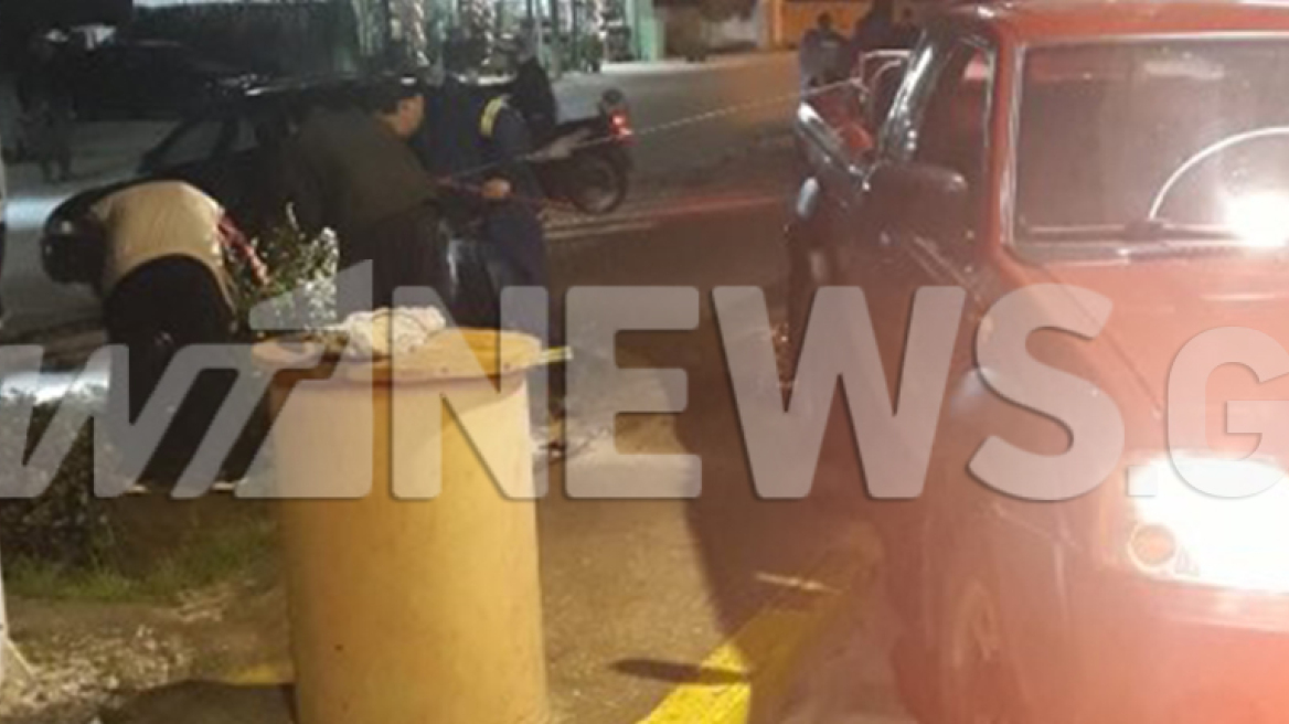 Τροχαίο ατύχημα στη λεωφόρο Βραυρώνος - Τραυματίστηκαν δύο άνδρες της ΔΙΑΣ