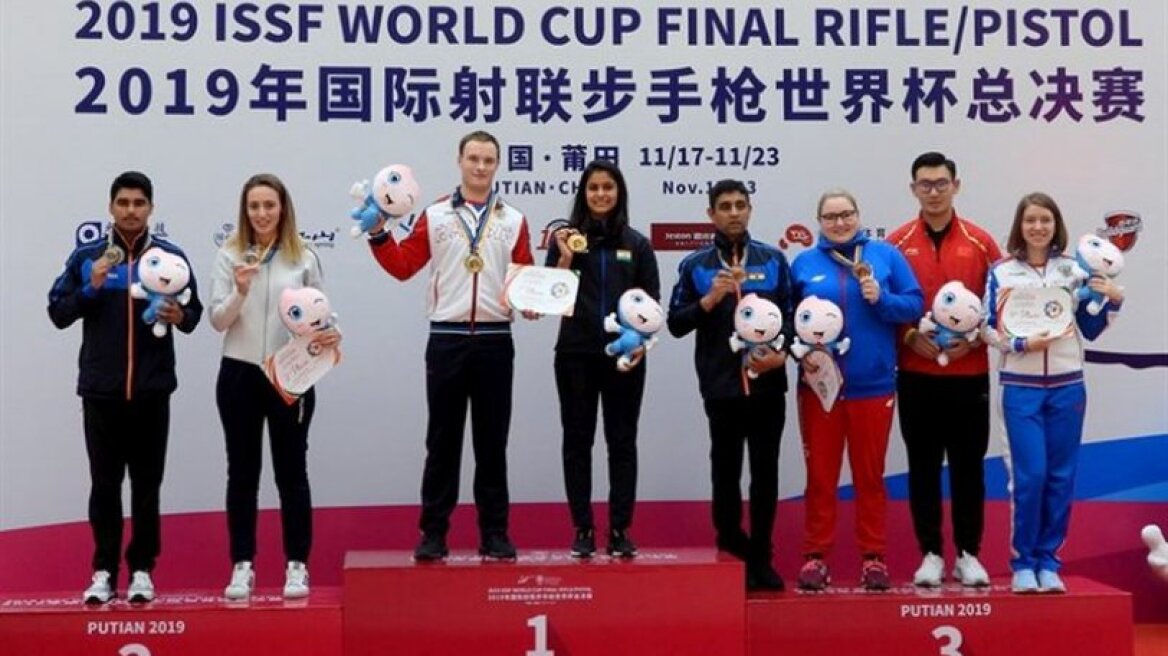  Ασημένιο μετάλλιο η Κορακάκη στον τελικό των Παγκοσμίων Κυπέλλων 