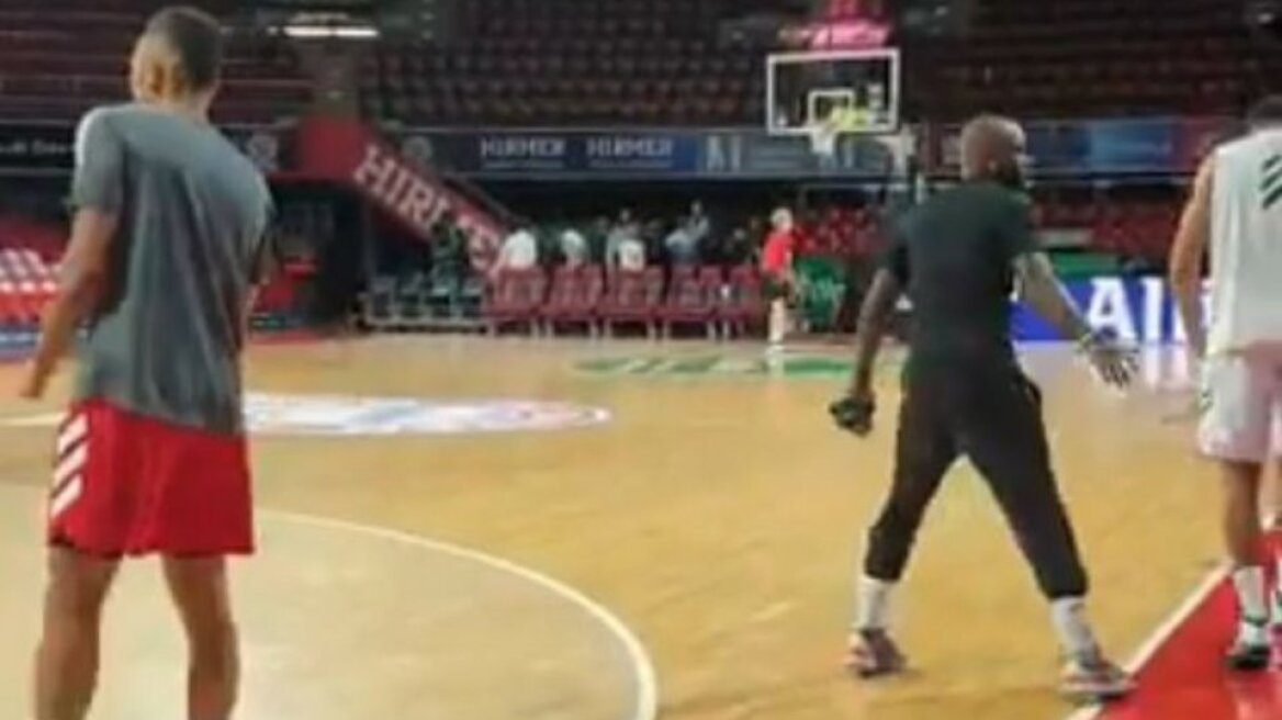 Μπάγερν-Παναθηναϊκός: Το «καλωσόρισμα» των Βαυαρών σε Παναθηναϊκό και Ράις