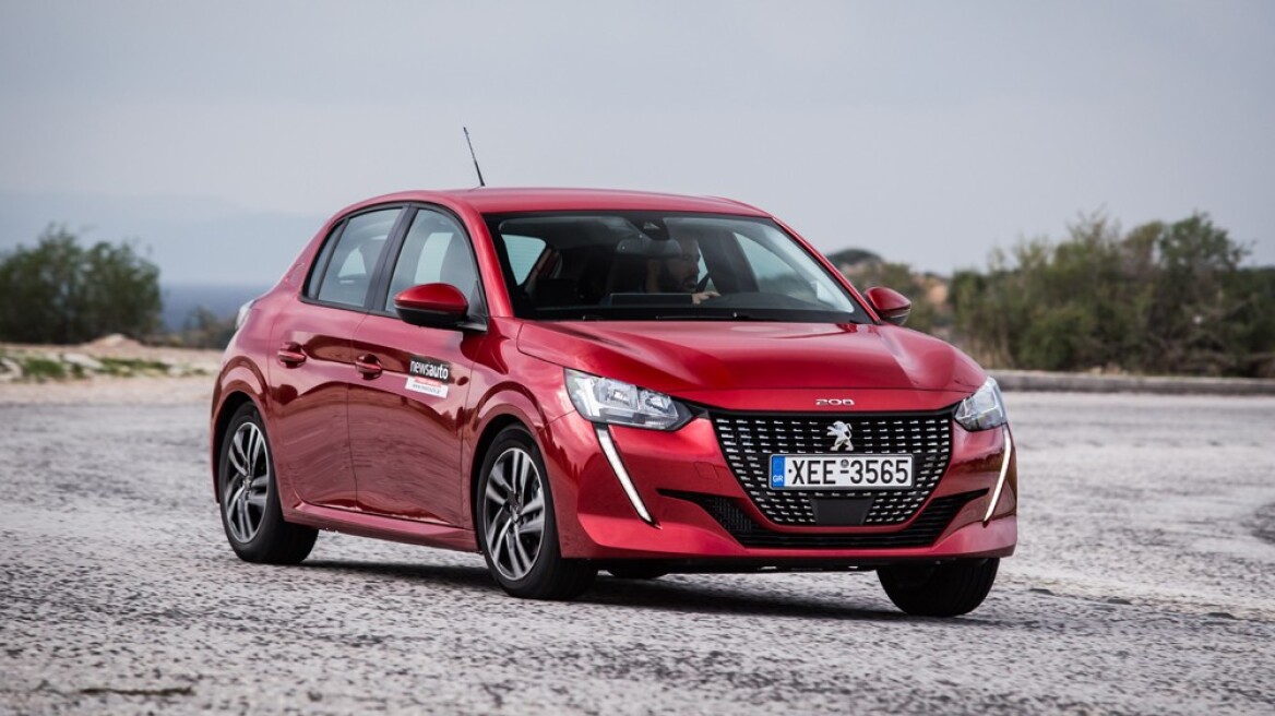 Δοκιμάζουμε το νέο Peugeot 208 1.2 PureTech 100 PS