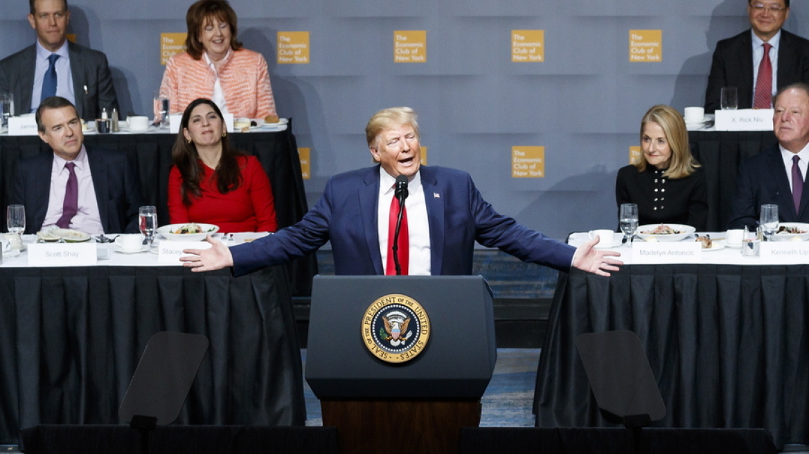 ΗΠΑ: Ο Τραμπ θέλει να παραπεμφθεί σε δίκη στη Γερουσία