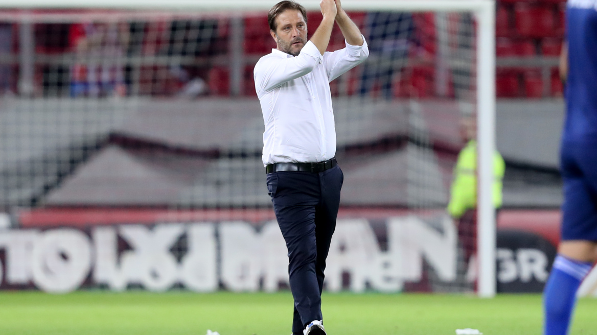 Μαρτίνς: Πρώτος στόχος για τον Ολυμπιακό το πρωτάθλημα