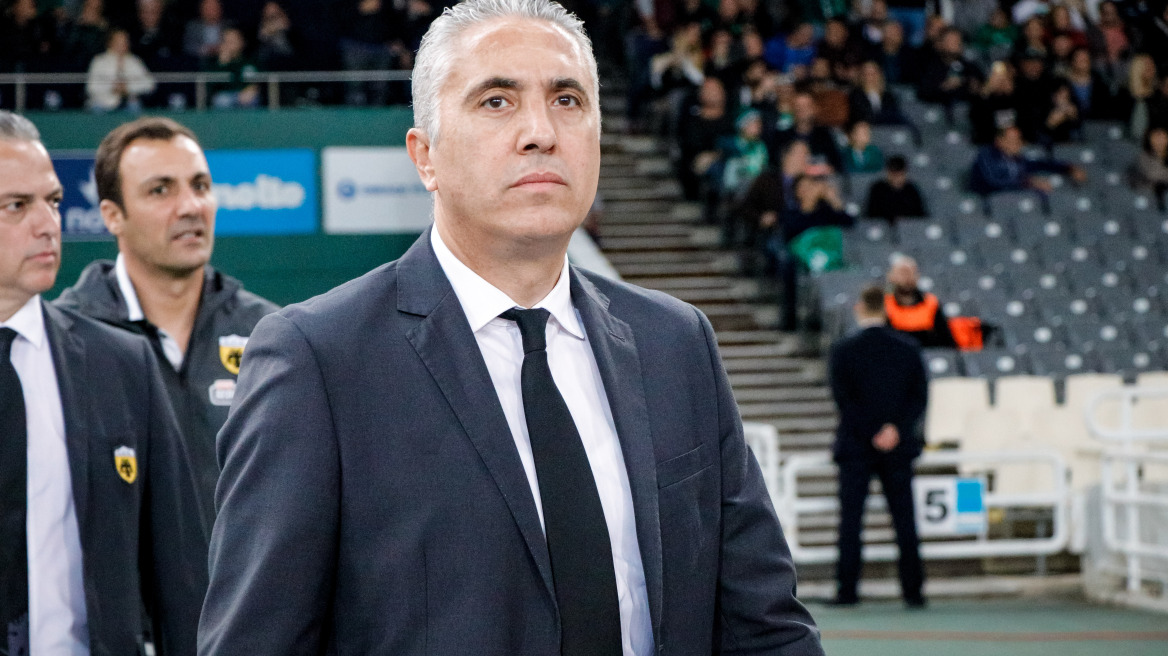 ΑΕΚ: Ο Νίκος Κωστένογλου νέος προπονητής της δεύτερης ομάδας