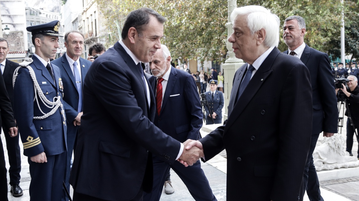 Ο Πρόεδρος της Δημοκρατίας σε εκδήλωση του υπουργείου Εθνικής Άμυνας