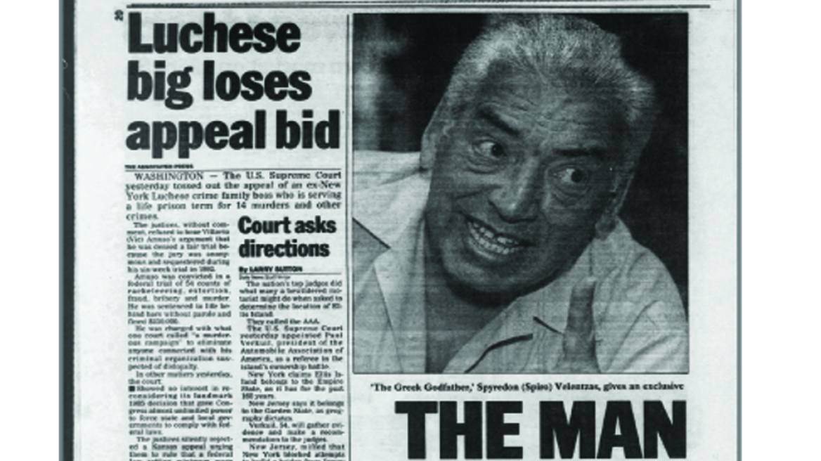 Έλληνας μαφιόζος το απόλυτο αφεντικό της Νέας Υόρκης!