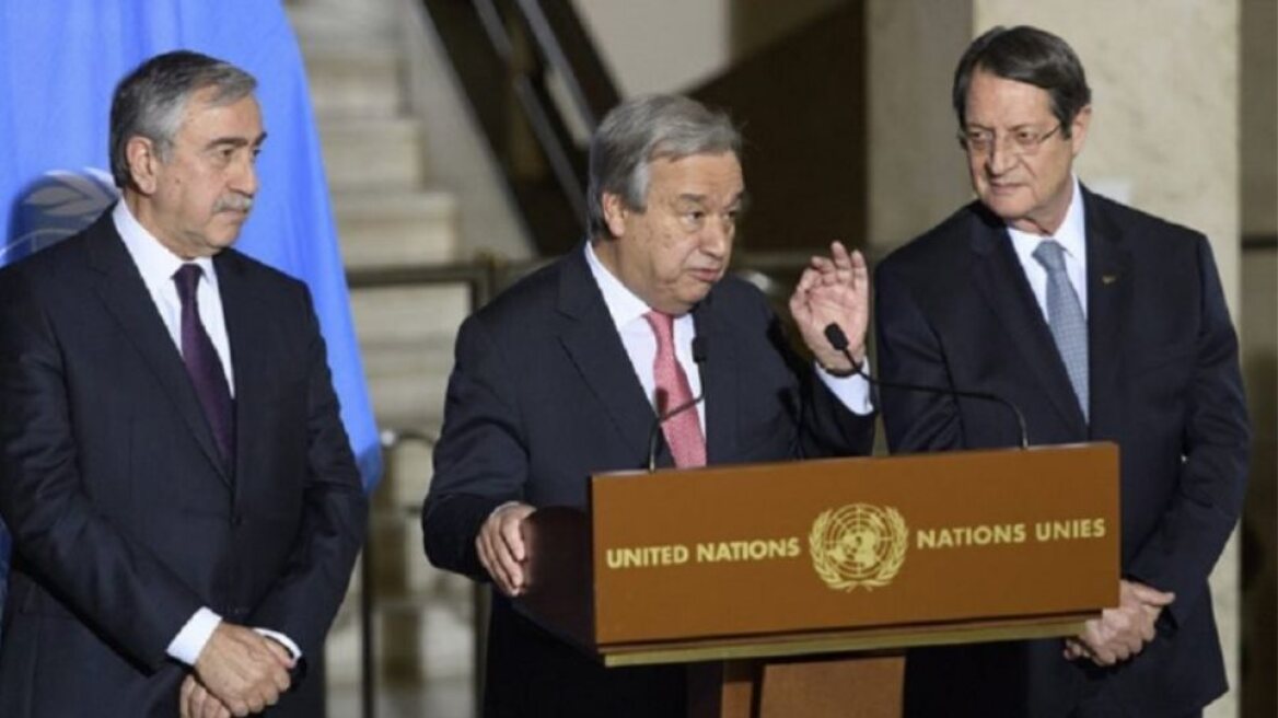 Κυπριακό: Στο Βερολινό ο Αναστασιάδης - Θα συναντηθεί με Γκουτέρες και Ακιντζί