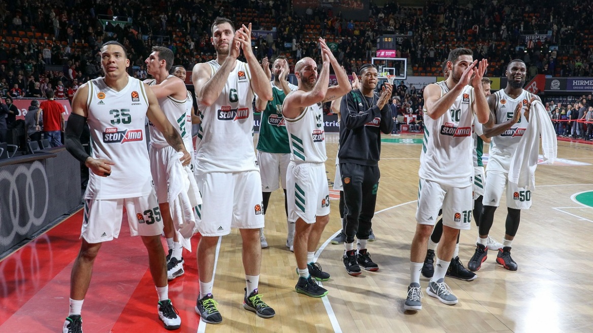 Euroleague, Μπάγερν-Παναθηναϊκός 75-87: «Δύο στα δύο» o Βόβορας πριν... παραδώσει στον Πιτίνο