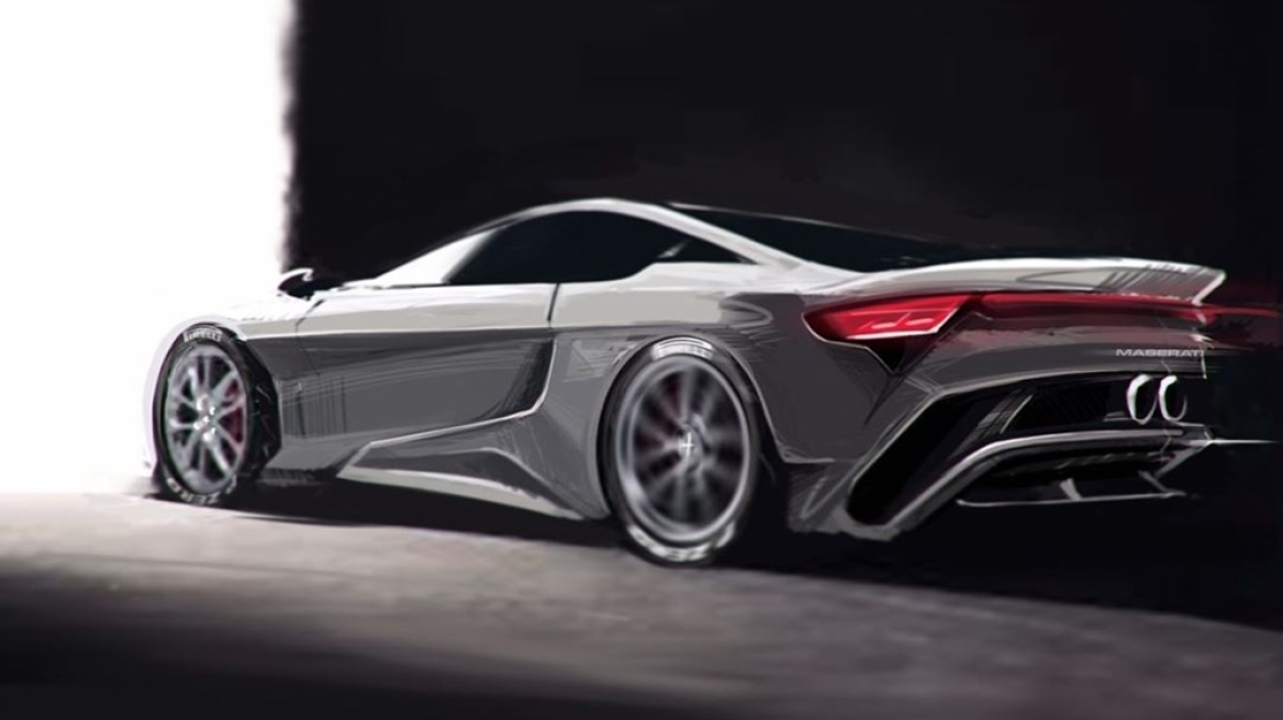 Hλεκτρική η επόμενη Maserati GranTurismo;