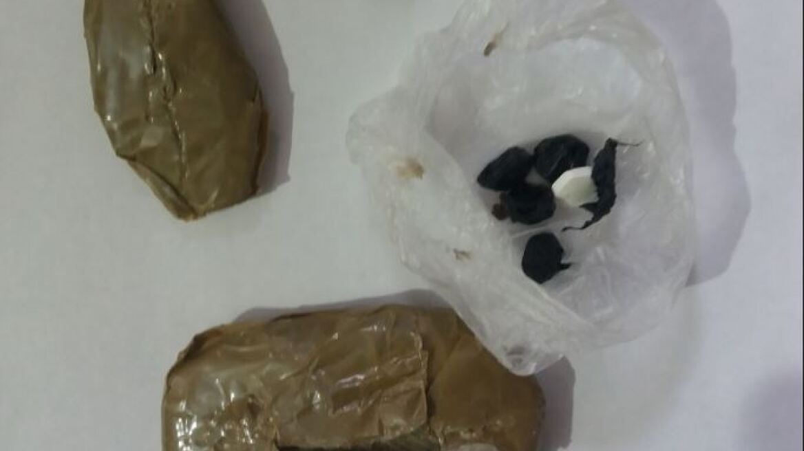 Φυλακές Δομοκού: Στα απόκρυφά της έκρυβε ναρκωτικά για κρατούμενο