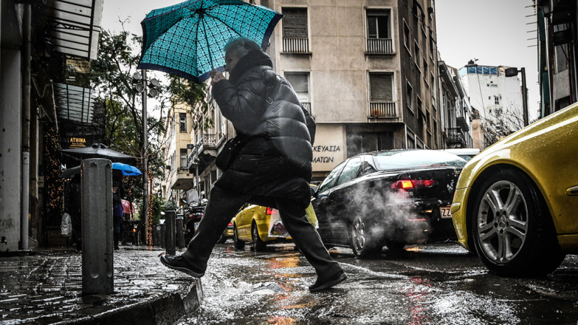 Νέο κύμα κακοκαιρίας από την Κυριακή: Έρχεται ο «Γηρυόνης» - Ποιες περιοχές θα «χτυπήσει»