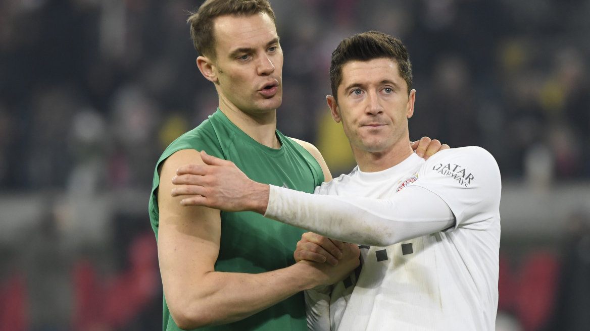 Bundesliga: «Περίπατο» στο Ντίσελντορφ η Μπάγερν, «γκέλαρε» στο Βερολίνο η Γκλάντμπαχ