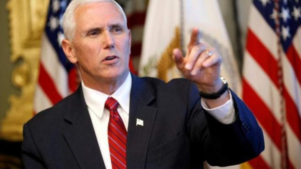 Ιράκ: Επίσκεψη-έκπληξη του αντιπροέδρου των ΗΠΑ Μάικ Πενς 