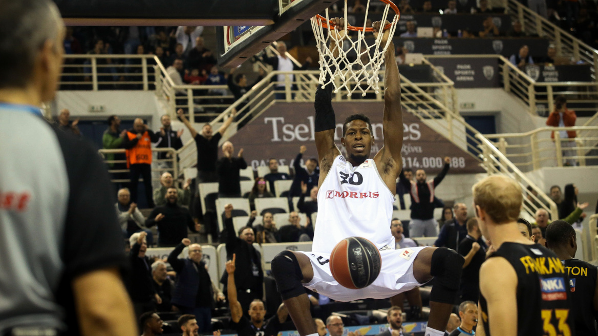 Basket League, ΠΑΟΚ - Ρέθυμνο 78-56: Πιο εύκολα δεν γινόταν!