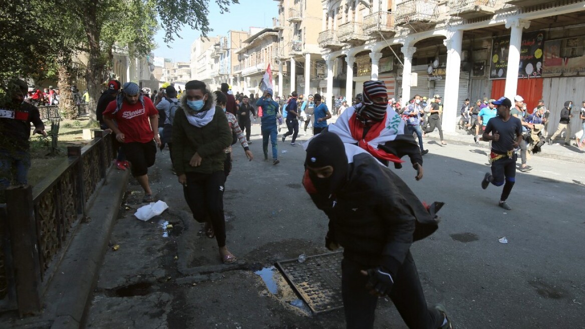 Ιράκ: Τουλάχιστον τρεις νεκροί διαδηλωτές τα ξημερώματα από δυνάμεις ασφαλείας