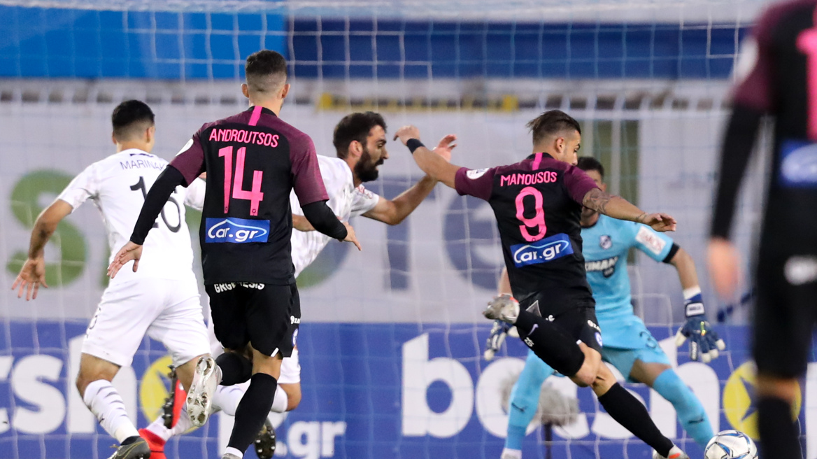 Super League 1, Ατρόμητος-ΟΦΗ 2-1: Λύτρωση στις καθυστερήσεις με Γιακουμάκη