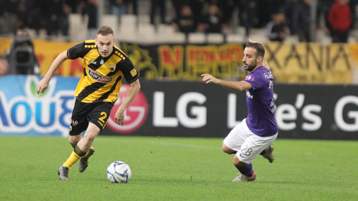 Super League, ΑΕΚ-Άρης 1-1: VAR-βάτη ισοπαλία