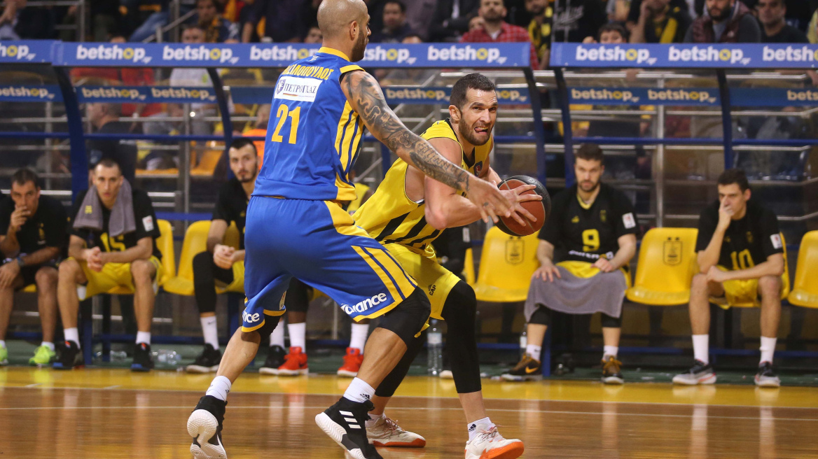Basket League, Άρης - Περιστέρι 72-59: Νίκη ανάσα με τρομερό Μποχωρίδη