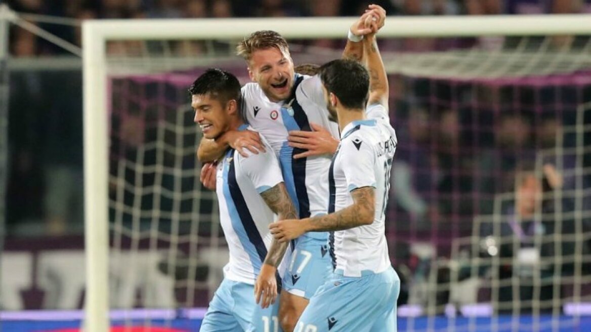 Serie A: Ανέβηκε 3η η Λάτσιο, Νίκες για Ρόμα και Βερόνα