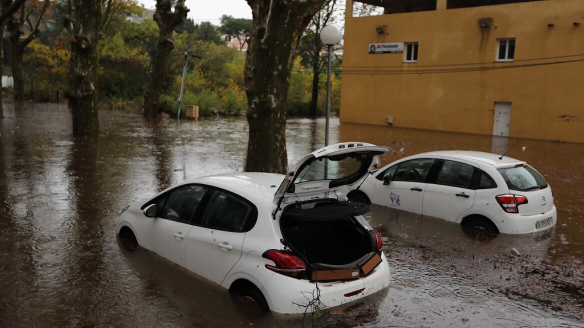 Γαλλία: Δύο νεκροί από τις σαρωτικές πλημμύρες που έπληξαν το νοτιοανατολικό τμήμα της χώρας