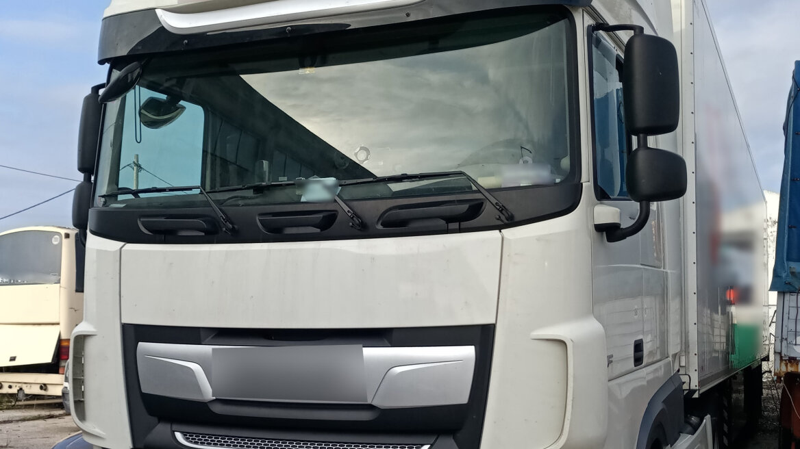 Έκλεψε νταλίκα στην Ολλανδία και έφτασε μέχρι τον Έβρο