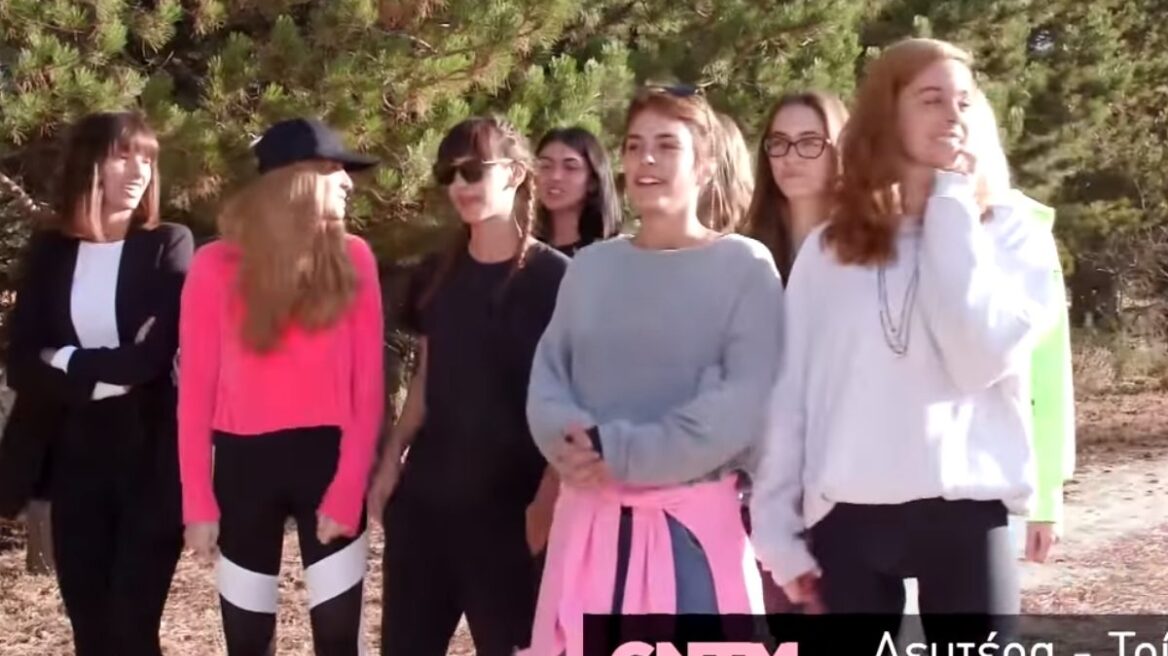 GNTM: Τα μοντέλα μεταμορφώνονται σε… καταδρομείς